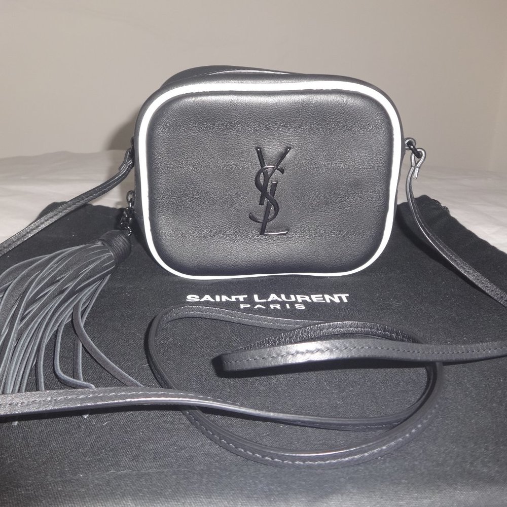 SAINT LAURENT YSL Mini Blogger Bag PTR425317 1216